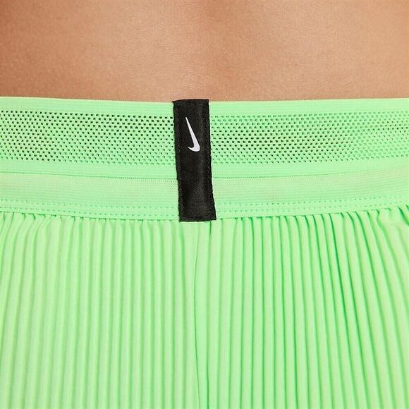 NIKE Women XL AEROSWIFT DRI-FIT ADV 3'' RUNNING SHORTS FN2328 376 GREEN - Picture 8 of 10